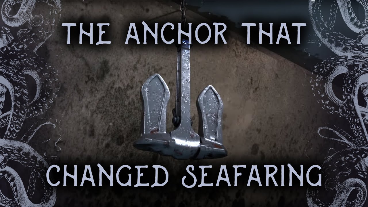The Stockless Anchor Explained