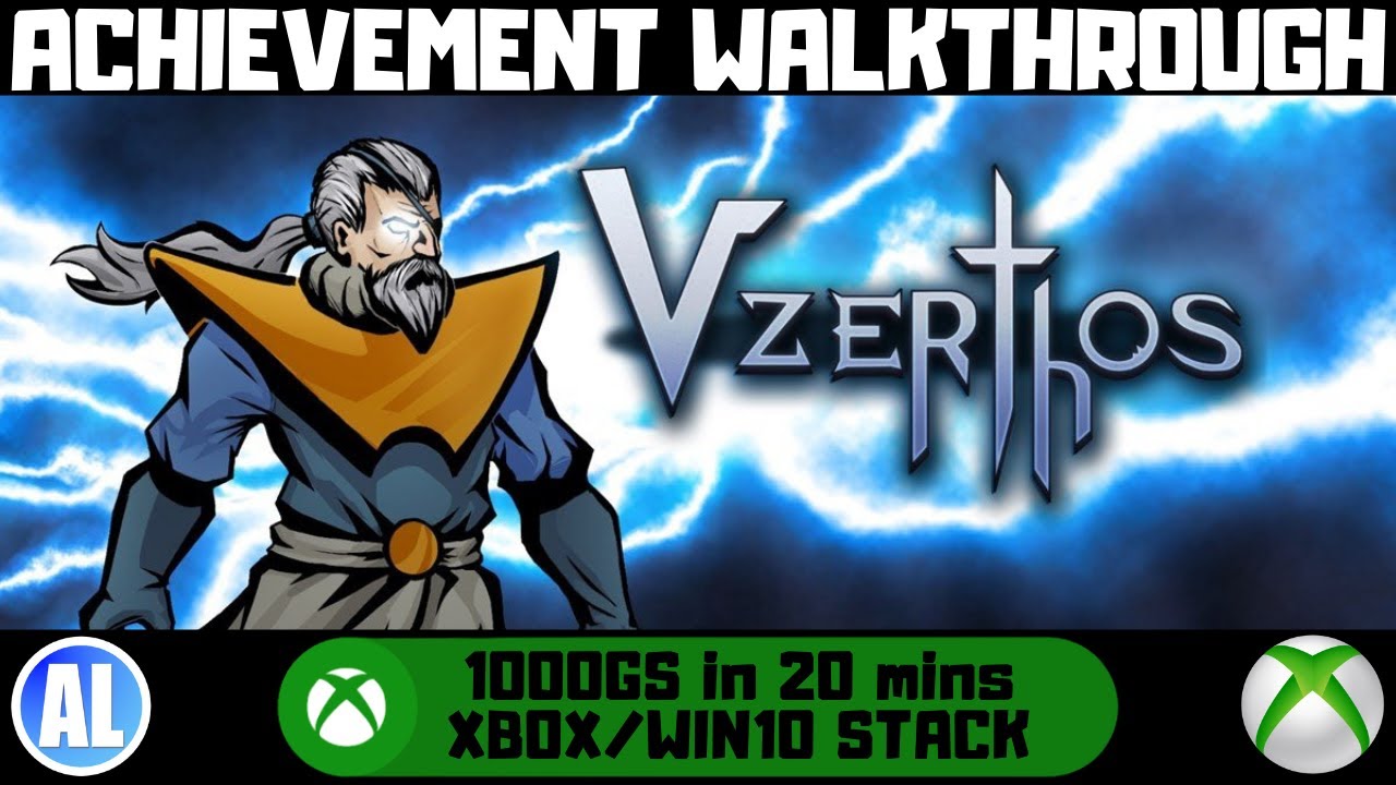 Vzerthos: The Heir of Thunder #Xbox Achievement Walkthrough