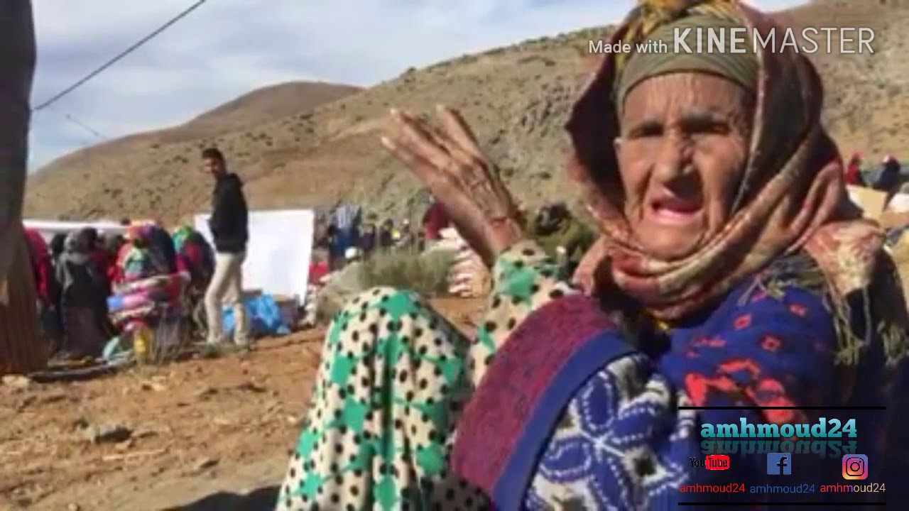 نسخة عن قافلة طبية بدوار انومس جماعة اميلمايس اقليم تارودانت taroudant