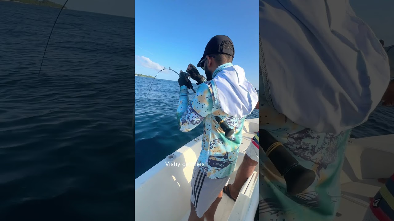 ഇതൊന്നു കണ്ട് നോക്ക്! Rainbow Runner Maldives 🎣