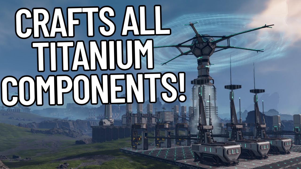 Setting up All Base Crafting Components! - StarRupture