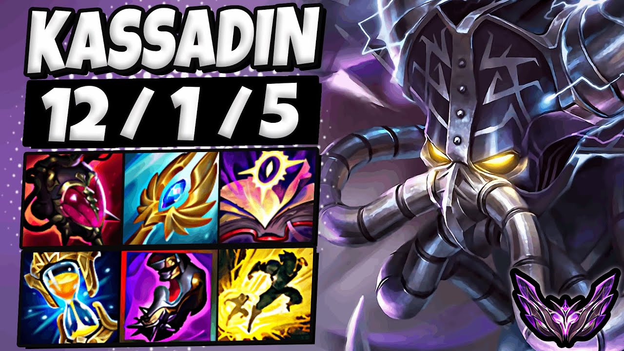 Kassadin vs Talon [ MID ] Lol Korea Master Patch 25.17 ✅
