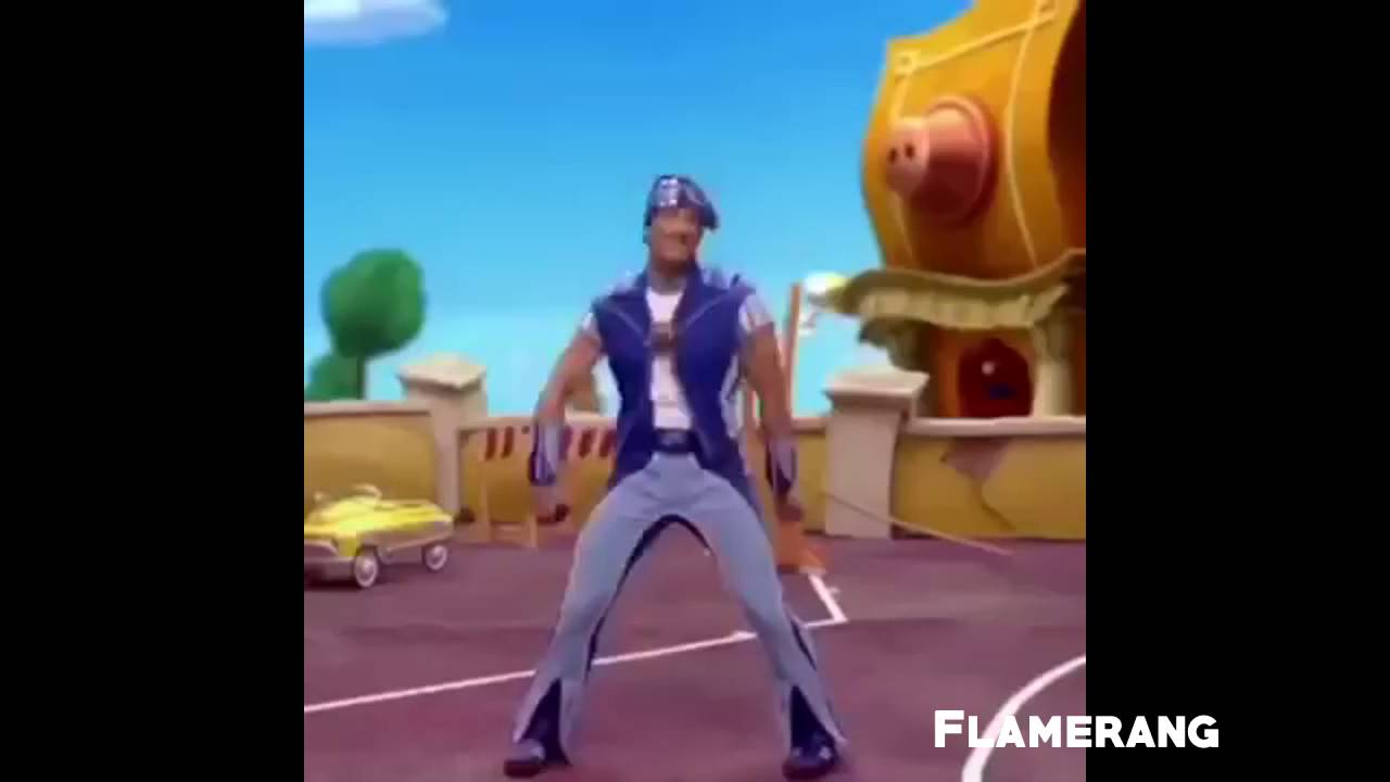 Lazy Town Dab