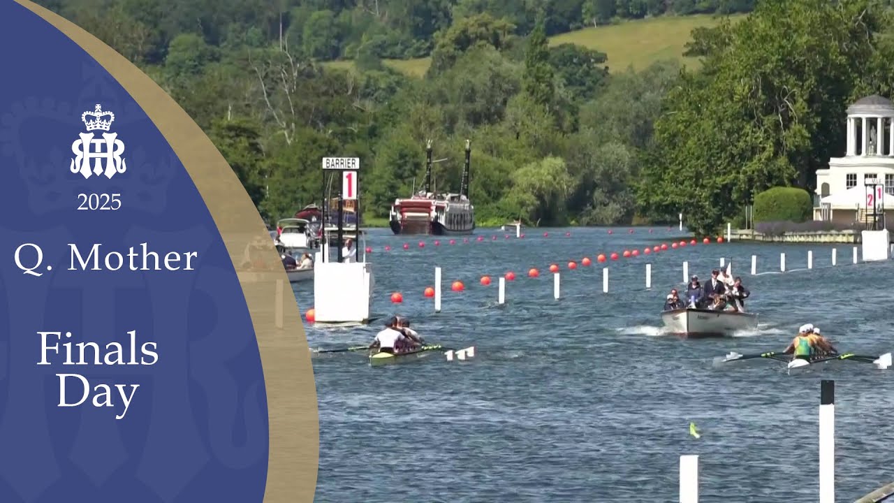 Rowing Australia, AUS v Nottingham R.C. & Leander Club - Q. Mother | Henley 2025 Finals