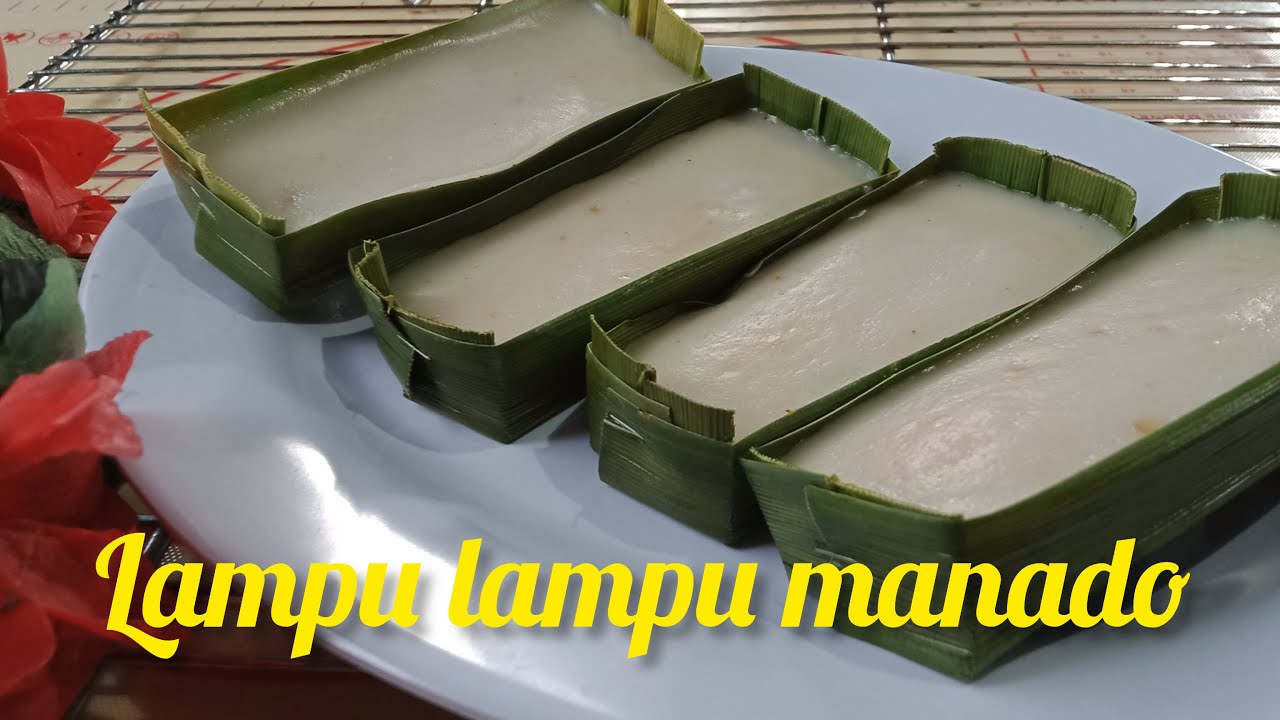 Resep Kue Lampu Lampu Manado