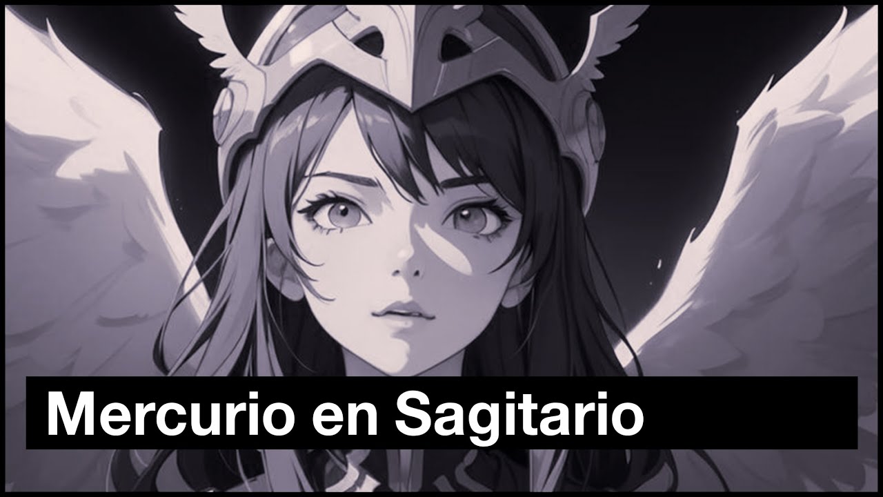 Comprendiendo el Mercurio en Sagitario | #Astrología