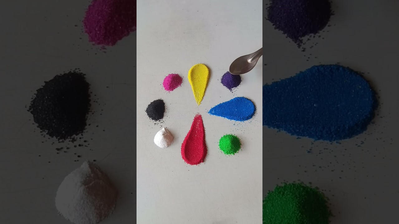 simple Rangoli, satisfying rangoli, Easy rangsatisfying 
