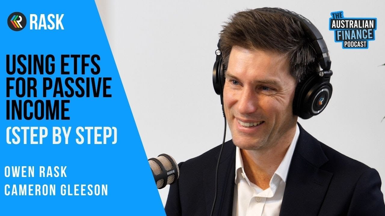 Using ETFs for passive income (step by step, with ETF examples)