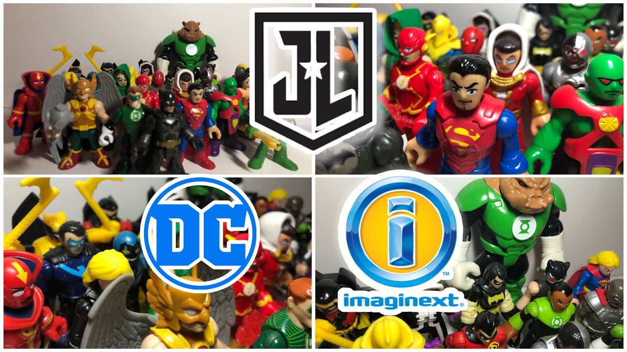 Imaginext: Reviewing Imaginext Every DC |Super Hero| Best Versions Of Them