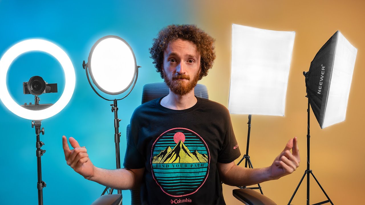 3 ÉCLAIRAGES PAS CHERS pour AMÉLIORER vos VIDÉOS !