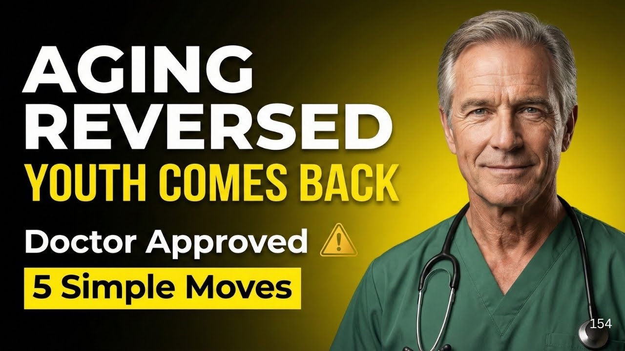 Over 60? These 5 Exercises Beat Walking for Joint Pain Relief | Doctor Approved @strogaging