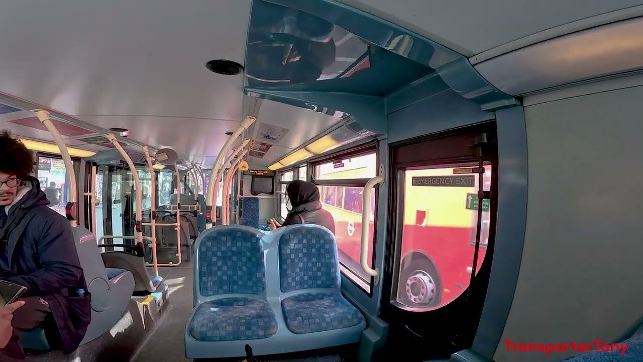 London Buses | Bus route 368 - Enviro 400 (Full journey with Arriva)