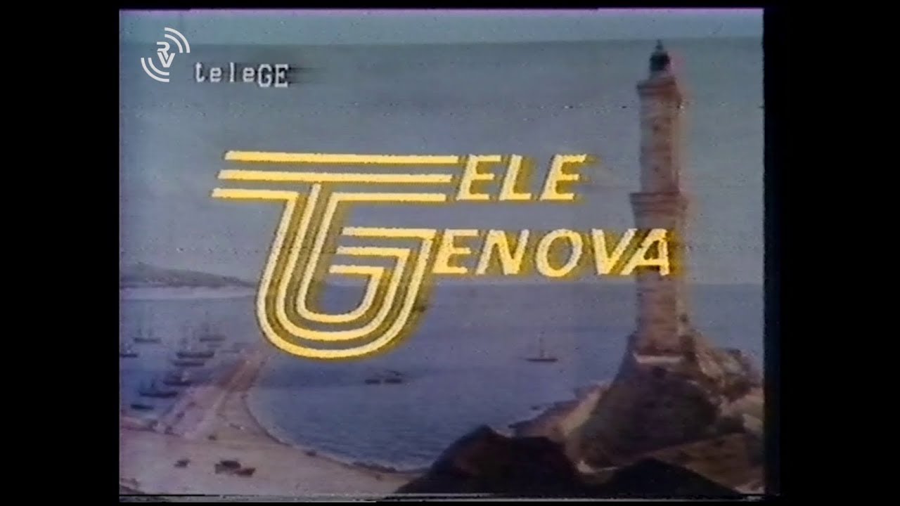 TeleGenova / Apertura Trasmissioni + Spot / 1980