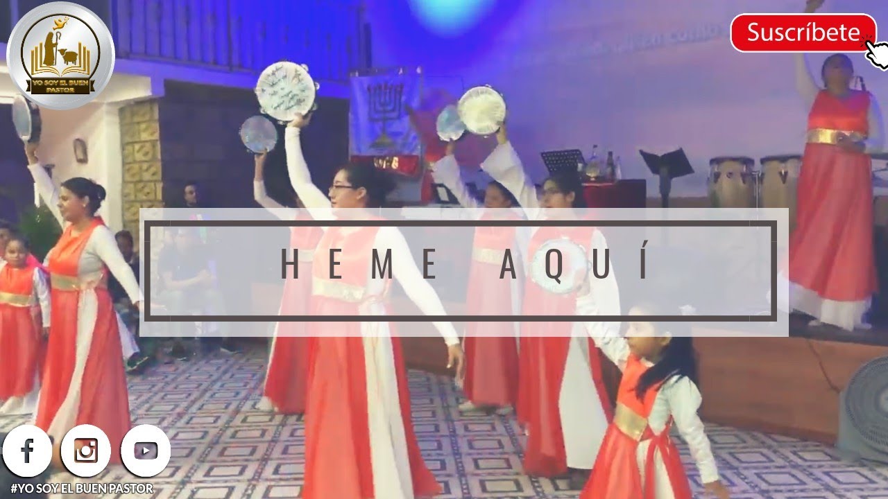 Heme Aquí | Ebenezer San Francisco | Grupo de Panderos Casa de Oración Yo Soy el Buen Pastor
