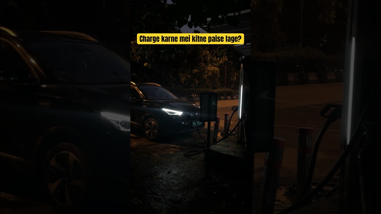MG ZS EV Charging Cost & Time 