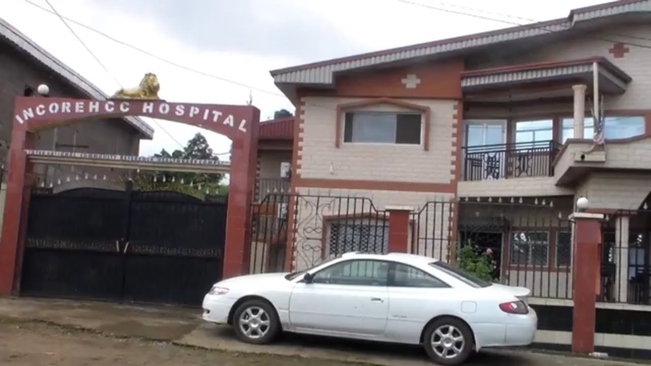 My visit to INCOREHCC Hospital Buea in the S.W. Region of Cameroon | Health Documentary