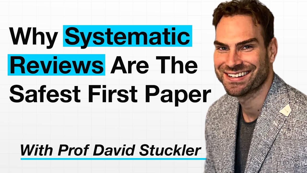 🎓 Why Systematic Reviews Are the Safest First Paper