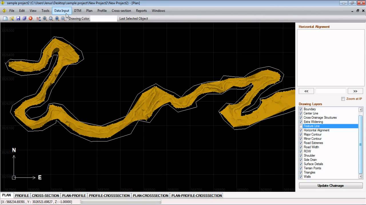 Tutorial 22-Triangulation using Smart Road.mp4