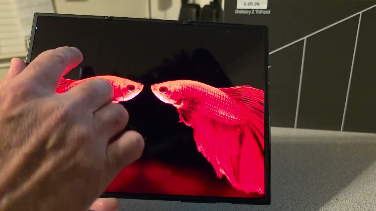 Samsung Galaxy Z TriFold is Crazy incredible..Definitely a Game Changer..