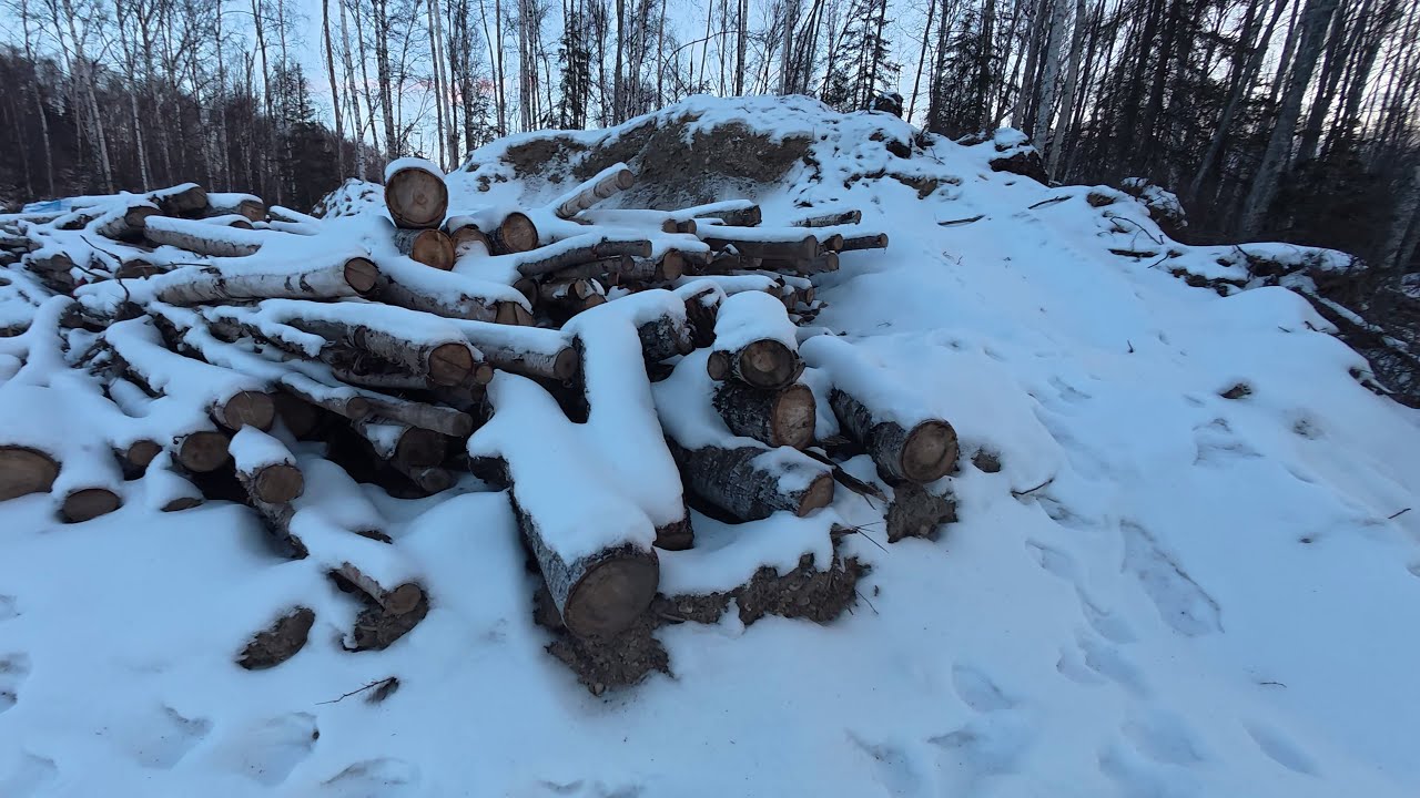 A Windy Winter Storm in Alaska