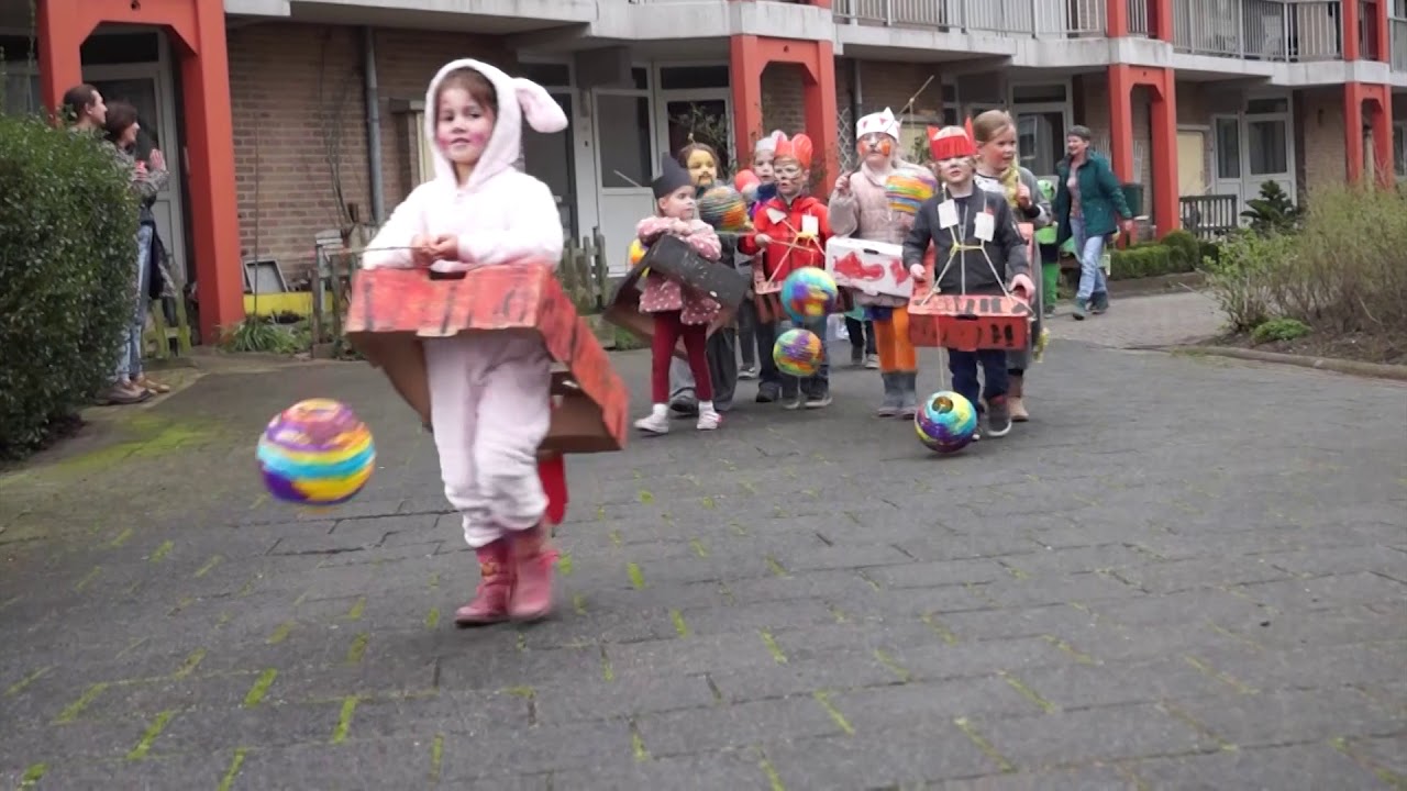 De Caroussel in Beweging