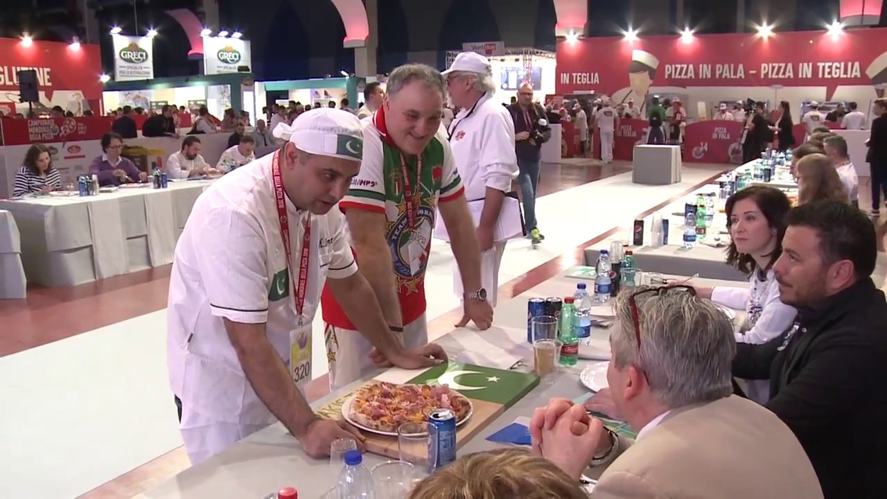 CAMPIONATO MONDIALE DELLA PIZZA, PARMA 2018