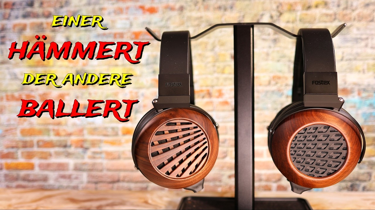 ein doppelter Volltreffer!!! | Fostex TH616 & TH808