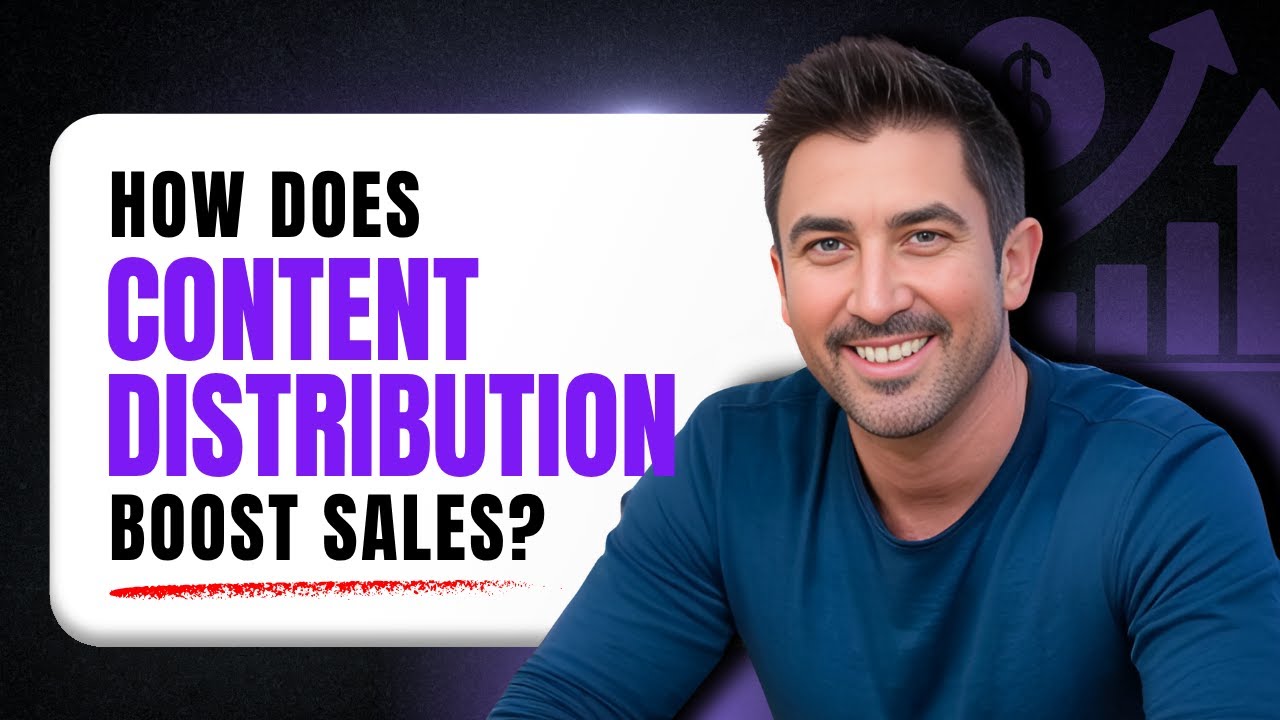 How Does Content Distribution Boost Sales?