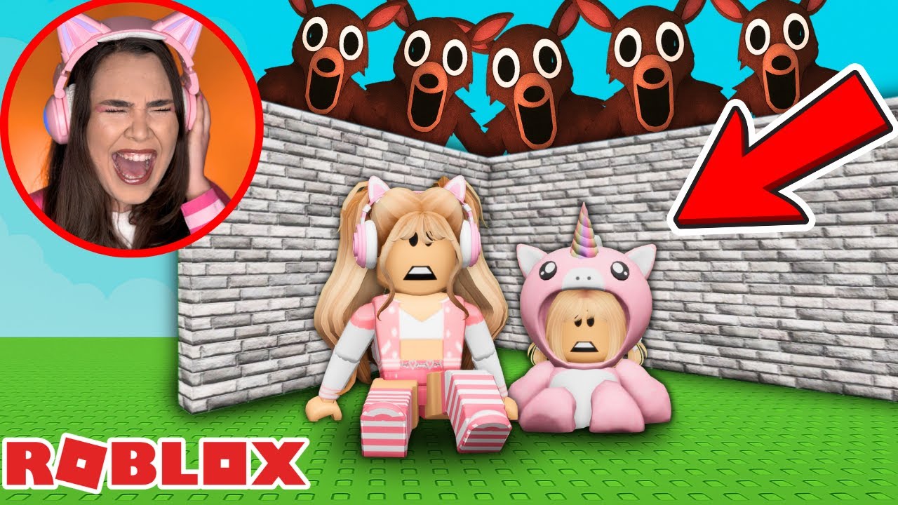CONSTRUA RÁPIDO para SOBREVIVER aos MONSTROS do ROBLOX!