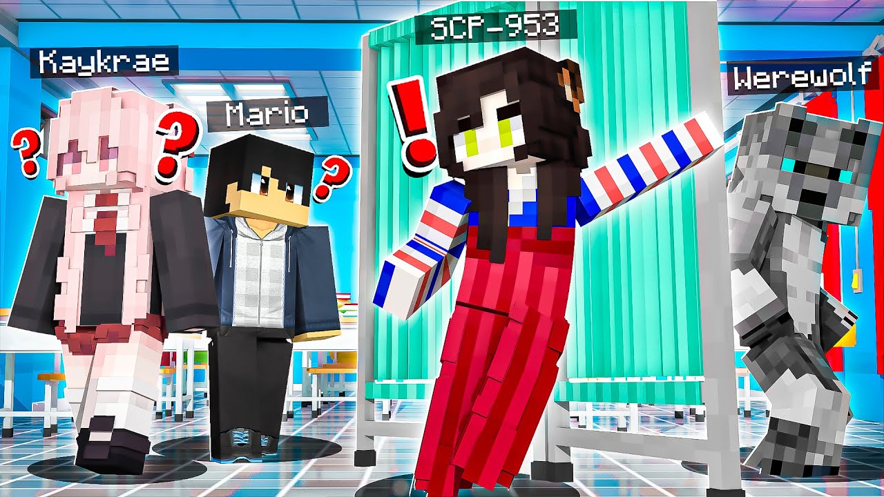 SCP 953 : Kitsune Protect the Werewolf! | Minecraft SCP Roleplay