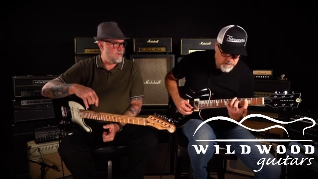Reverend Guitars Roundhouse  •  Wildwood Guitars Overview