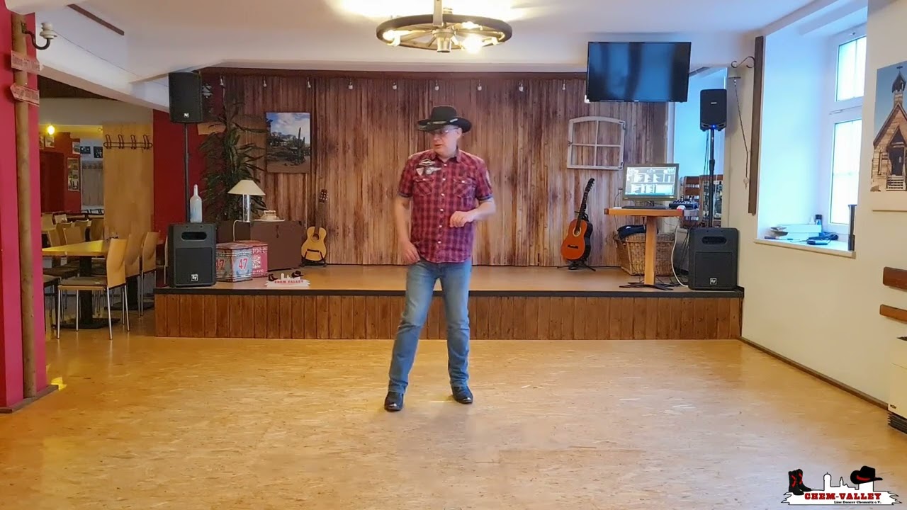 Line Dance 2 LANE HIGHWAY (Garry O'Reilly) Teach / Dance