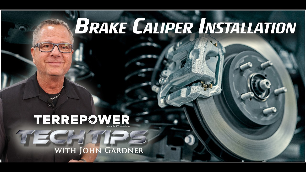 Brake Caliper Installation - Tips & Tricks with John Gardner