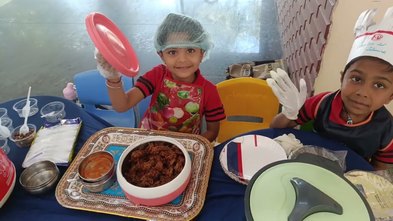 Food flea market 🧑‍🍳🧑‍🍳our little chefs🤩🤩🤩🤩