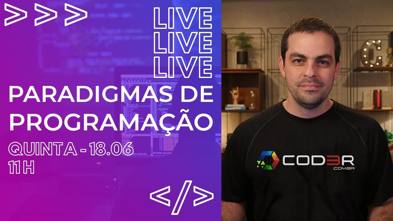 Paradigmas de Programação - Live #1