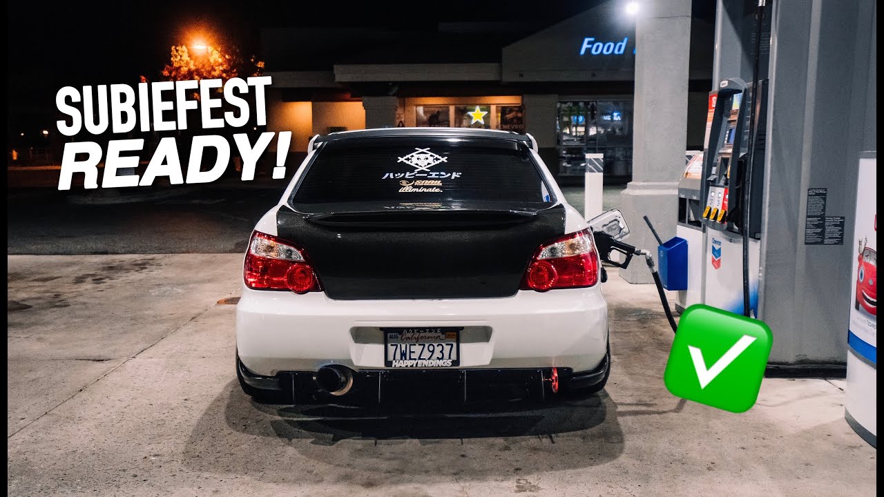 Subaru STI Is SHOW READY!