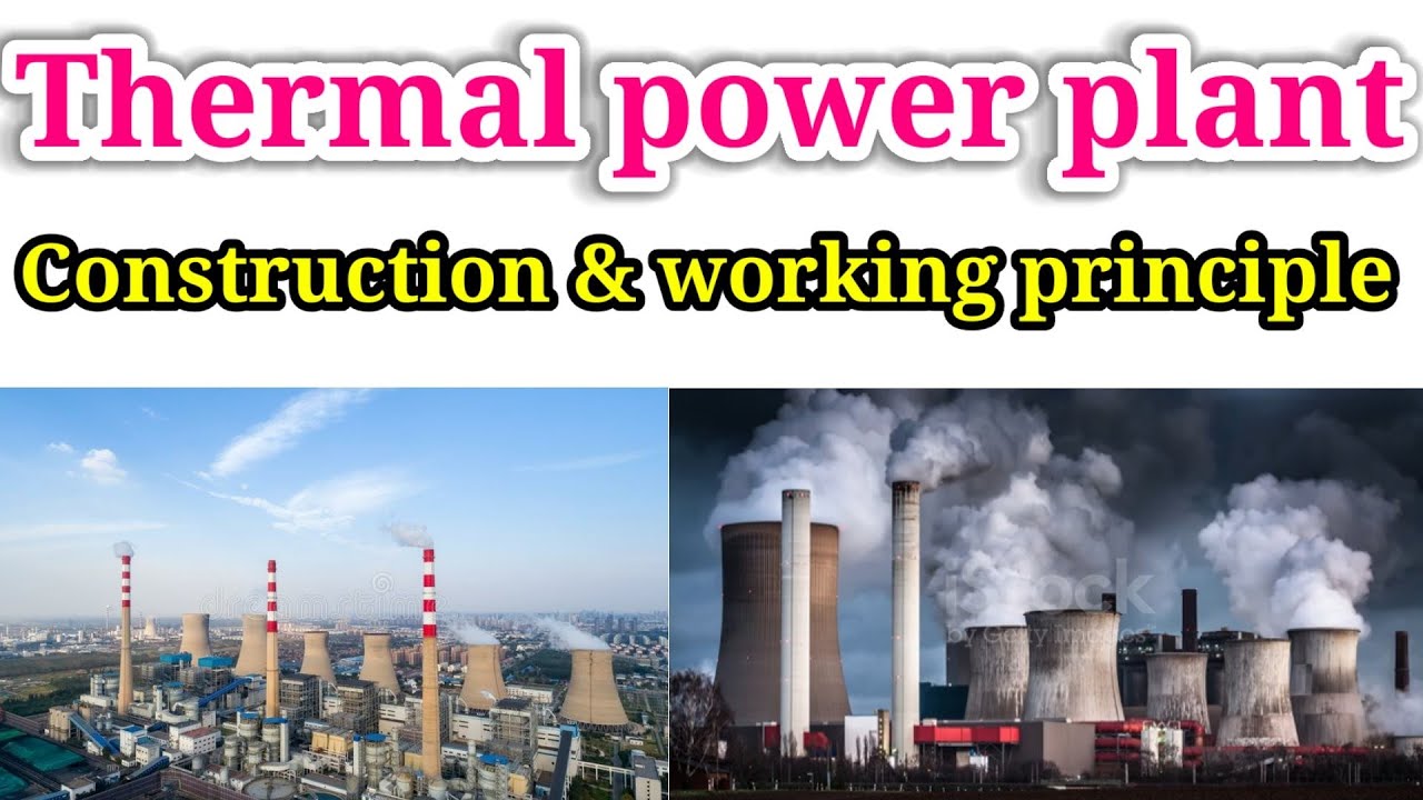 How does a thermal power plant work? & அனல் மின் நிலையம்