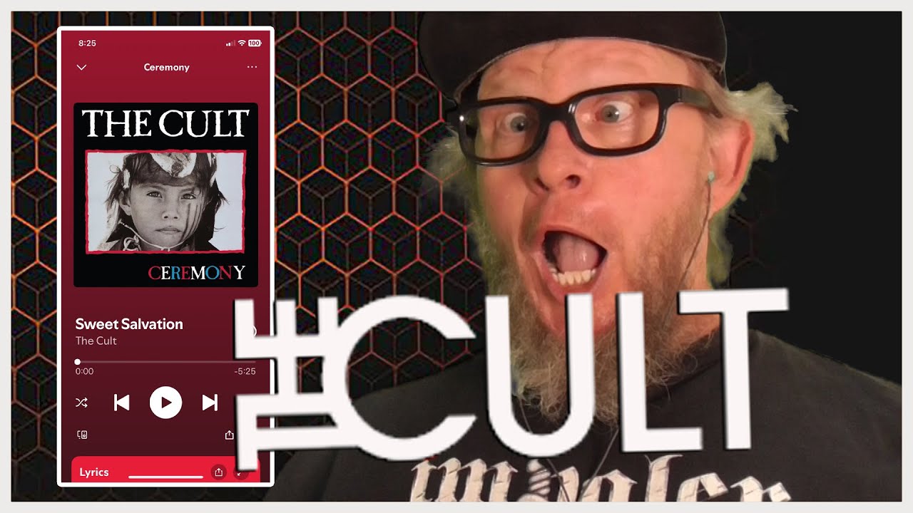 Давайте послушаем песню 'Sweet Salvation' группы THE CULT.