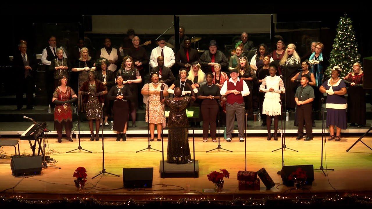 Plattsburgh State Gospel Choir: Anthem of Praise by Richard Smallwood