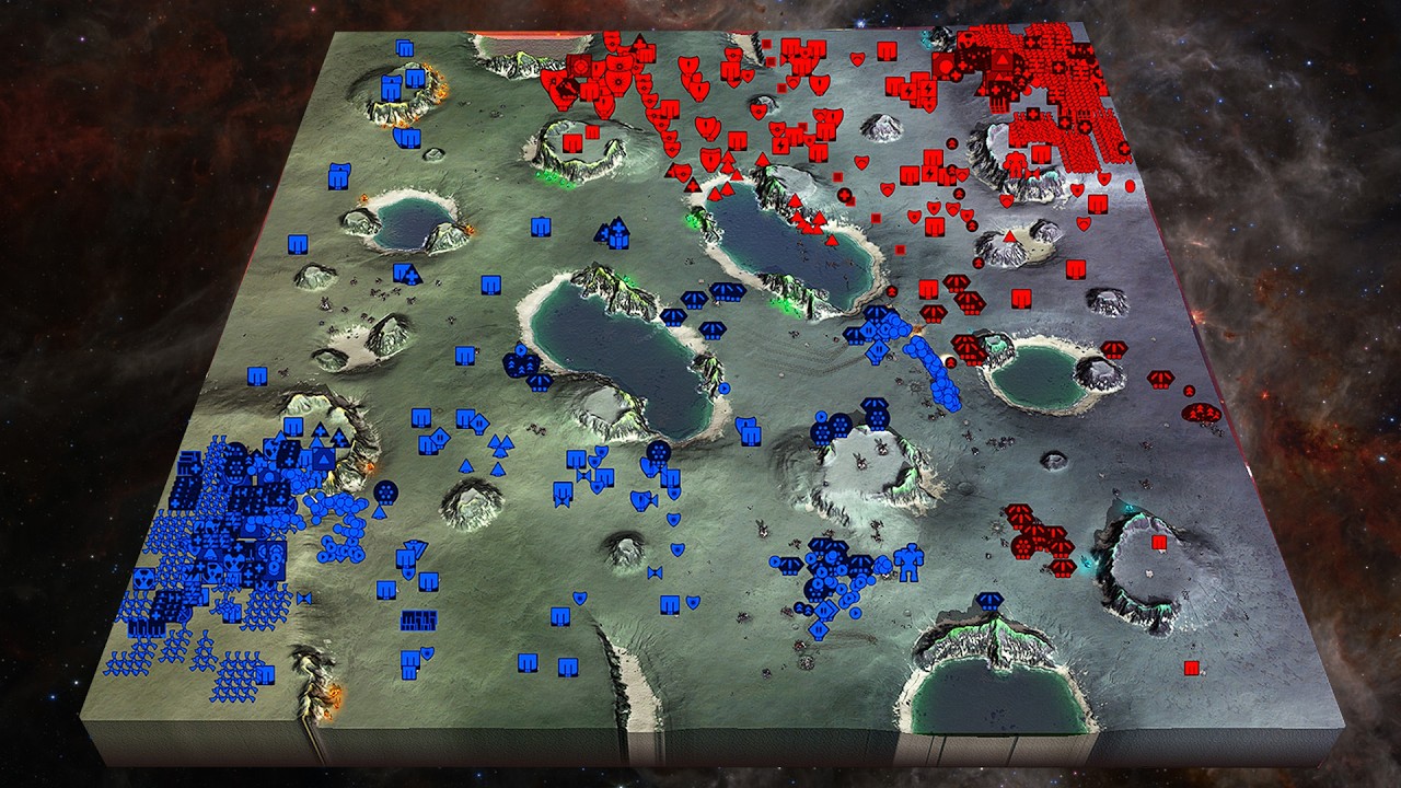 Grandmaster Level Beyond All Reason! 1v1 Full Map Battle