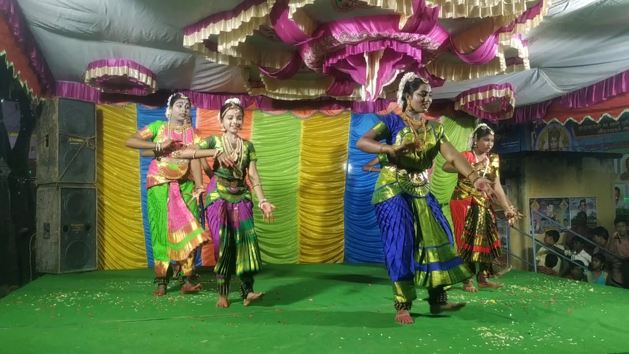 Puthumalar thoovi song - performance @ sri jothi vinayagar temple,  gudiyattam (27/01/2020)