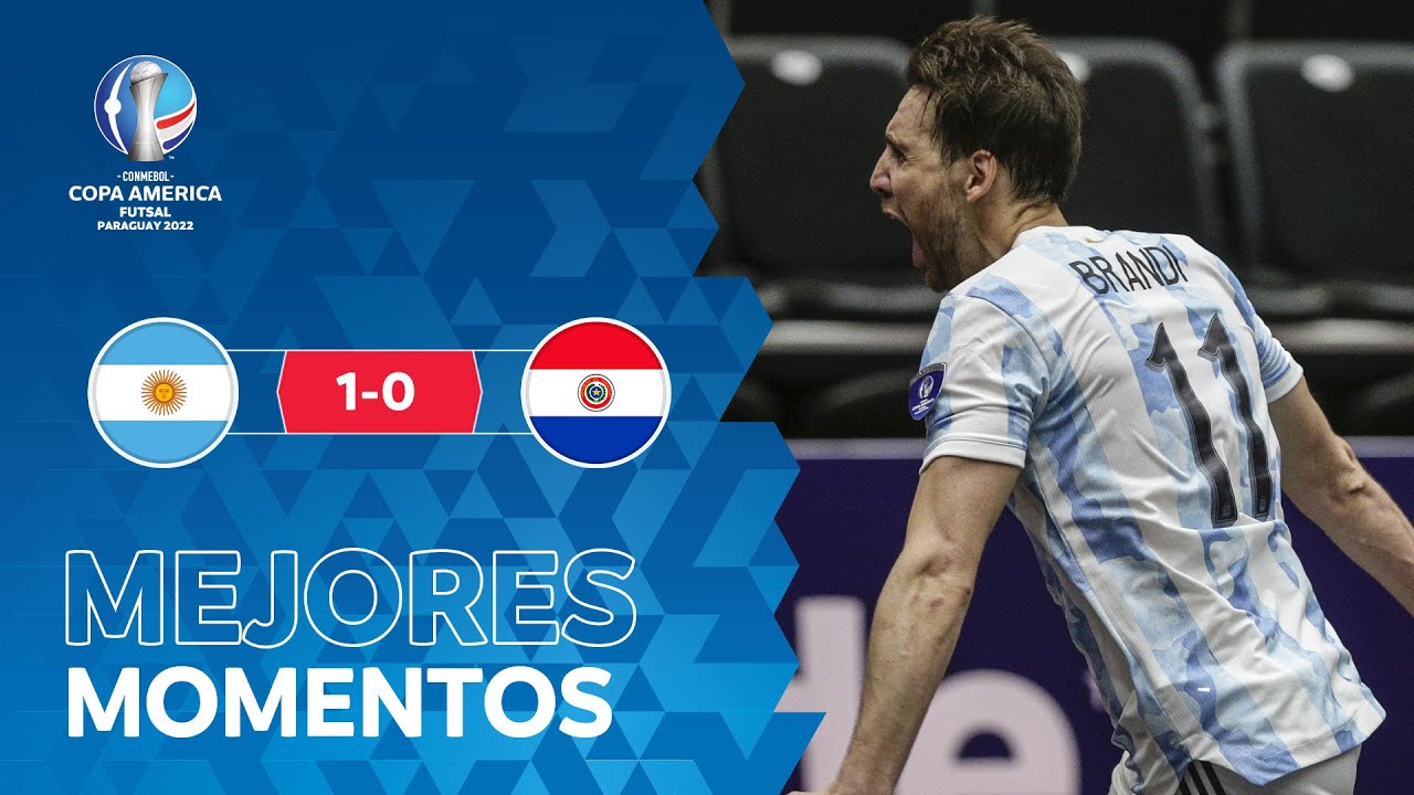 CA Futsal | Argentina 1-0 Paraguay | Final