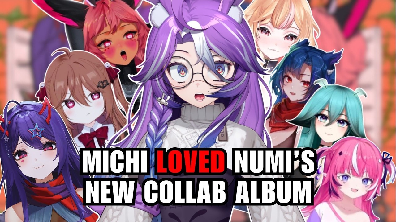 Michi Loved Numi's New Collab Album ft. Evil Neuro, Camila, Michi, Suko, Vienna, Monii & Trickywi
