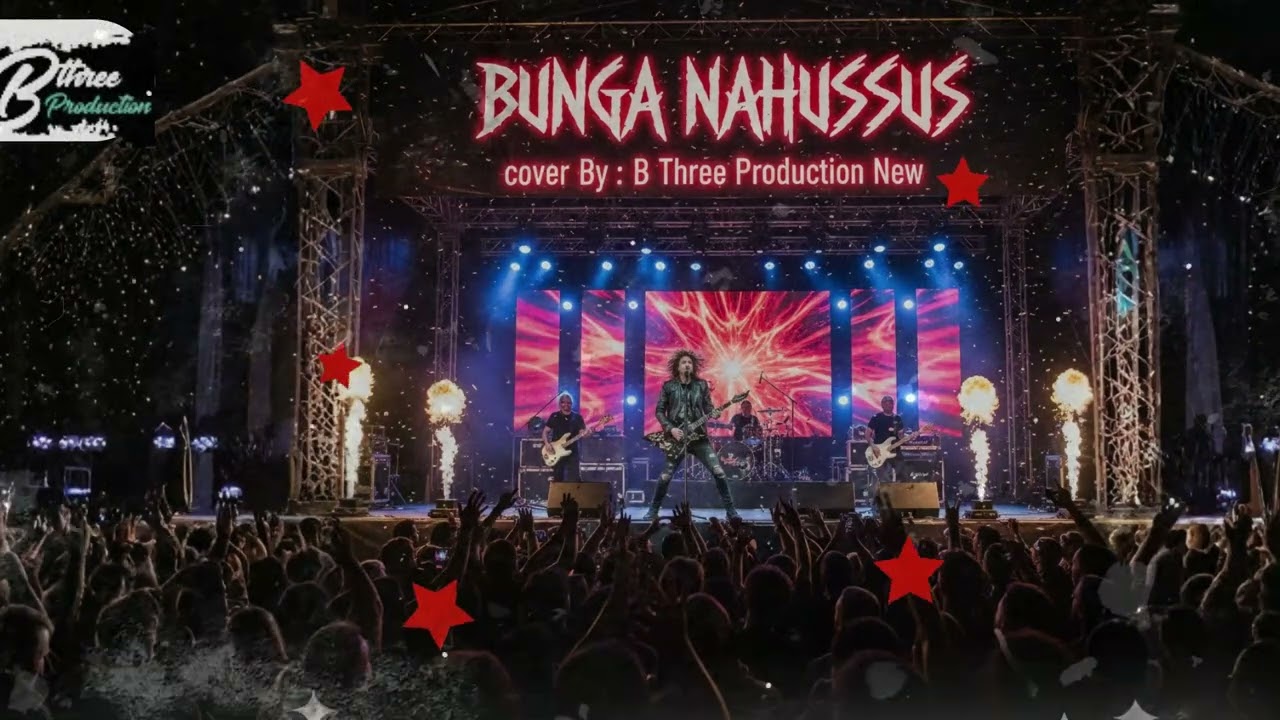 BUNGA NASUSSUS | Rock Cover Batak | B Three Production New 🔥