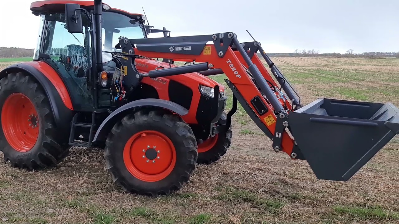 #Kubota M5112 - Krótka prezentacja nowego nabytku
