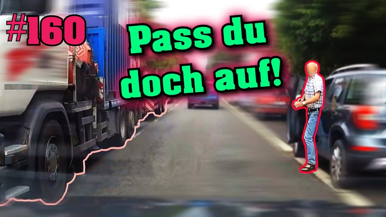 Wieso fährt der so? Egoist oder Anfänger? | deutsche Fahrer | Dashcam Stories #160