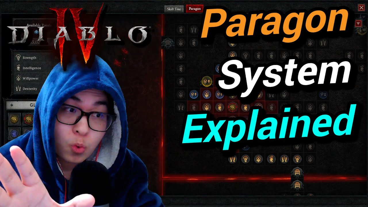 How Paragon Works in Diablo 4 + Glyph Guide & Nightmare Dungeon Tutorial!