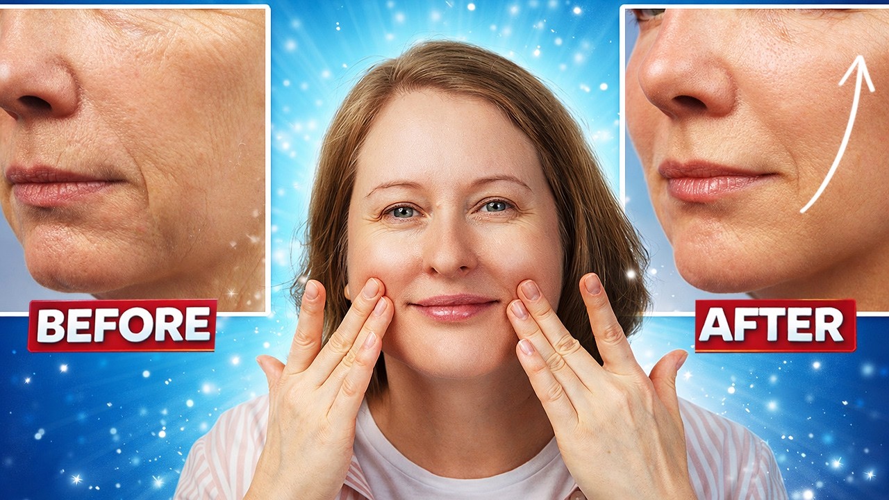 Lift and Tone: Effective Exercises for Youthful Cheeks and Nasolabial Area