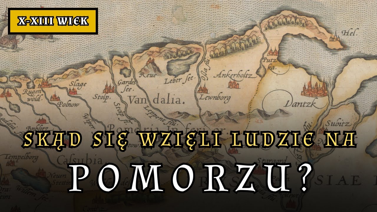 Odcinek 1: Skąd się wzięli ludzie na Pomorzu? | HISTORIA GDAŃSKA DLA KAŻDEGO