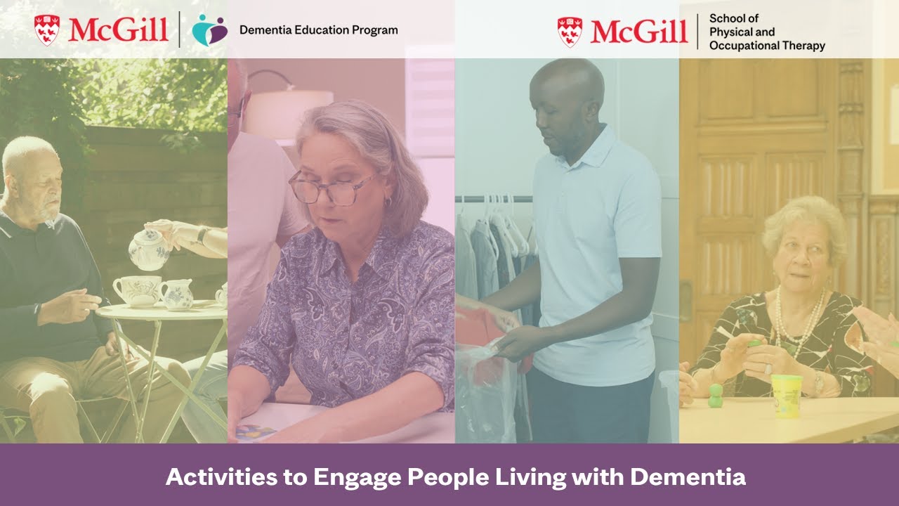 Activities to Engage People Living with Dementia